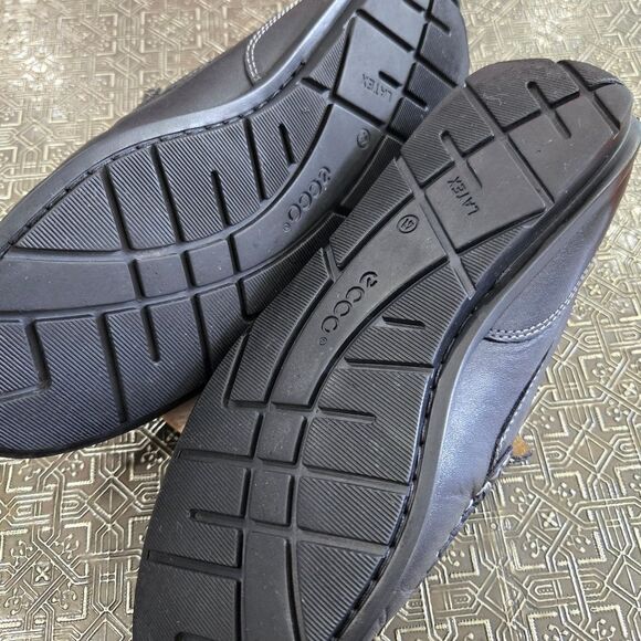 🐢 Ecco Classic Moc 2.0 Shoe.  Size 41 EU 7-7.5 US - Picture 13 of 15